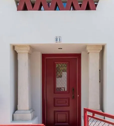 アパート Casa Dos Terracos サン・マルティーニョ・ド・ポルト