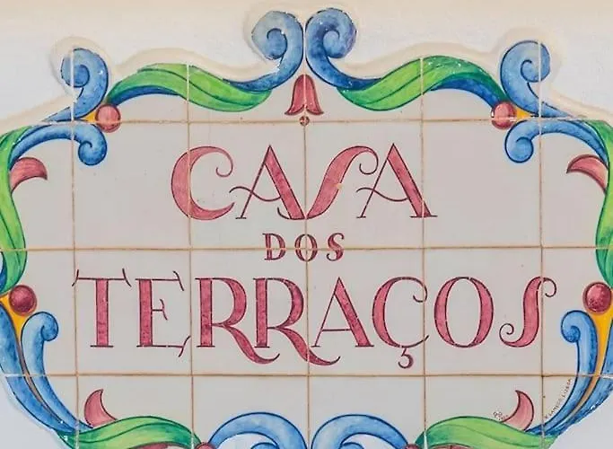 アパート Casa Dos Terracos サン・マルティーニョ・ド・ポルト