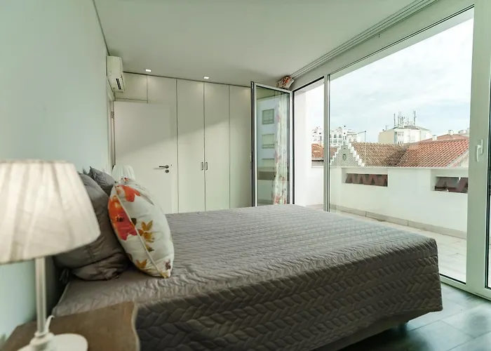 Casa Dos Terracos * サン・マルティーニョ・ド・ポルト